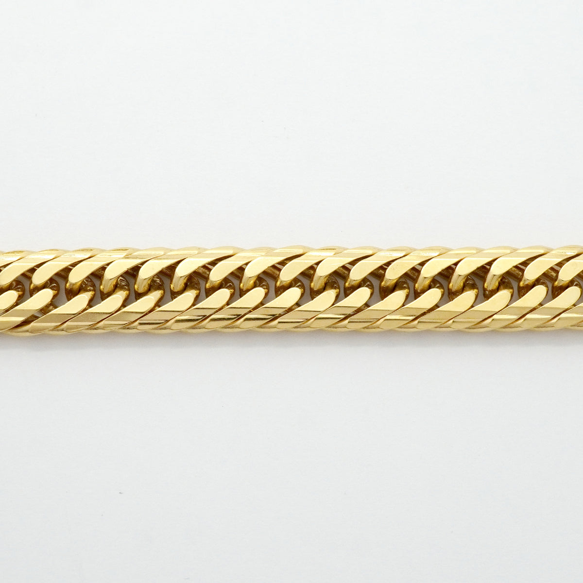 【6khg0011】喜平 ネックレス K18 ゴールド トリプル 14面 60.5cm 150.6g キヘイ 18金【中古】メンズ レディース ユニセックス