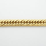 【6khg0011】喜平 ネックレス K18 ゴールド トリプル 14面 60.5cm 150.6g キヘイ 18金【中古】メンズ レディース ユニセックス