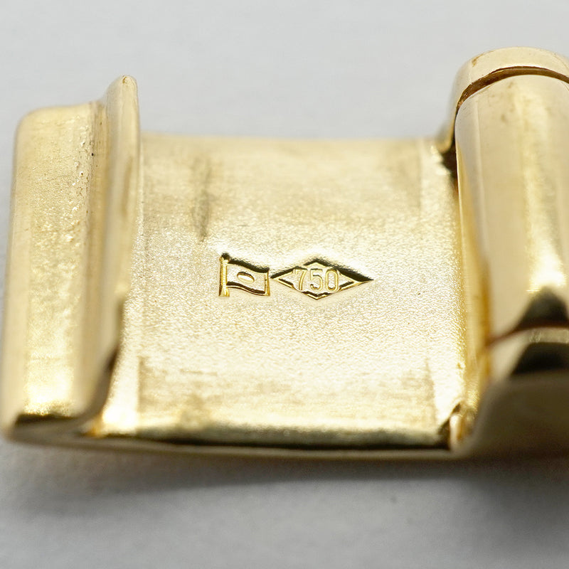【6khg0011】喜平 ネックレス K18 ゴールド トリプル 14面 60.5cm 150.6g キヘイ 18金【中古】メンズ レディース ユニセックス