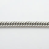 【6khg0012】喜平 ネックレス Pt850 プラチナ 8面 トリプル 60.3cm 100.6g キヘイ【中古】メンズ レディース ユニセックス