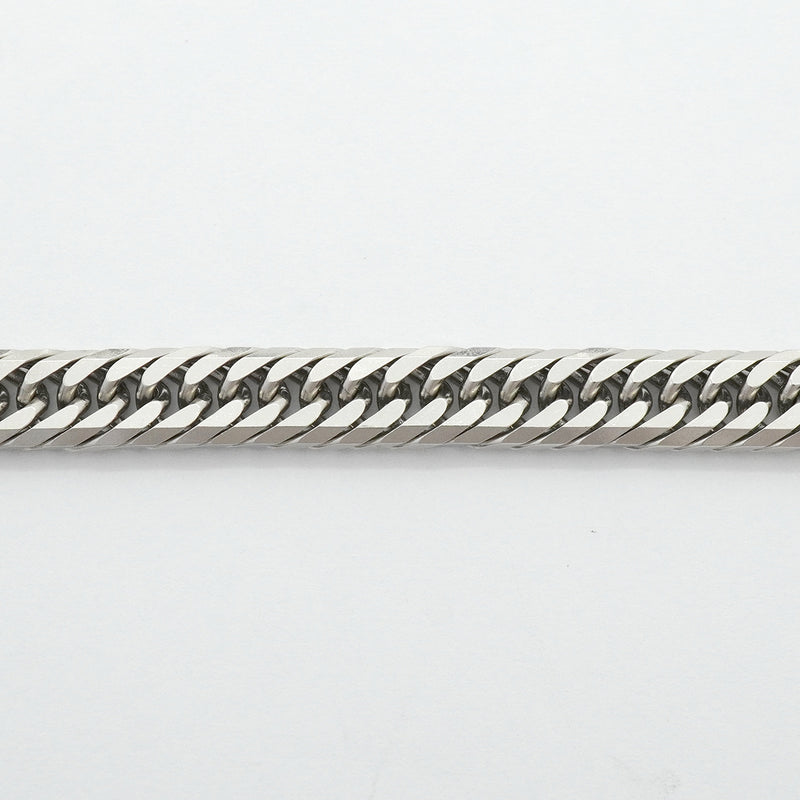 【6khg0012】喜平 ネックレス Pt850 プラチナ 8面 トリプル 60.3cm 100.6g キヘイ【中古】メンズ レディース ユニセックス