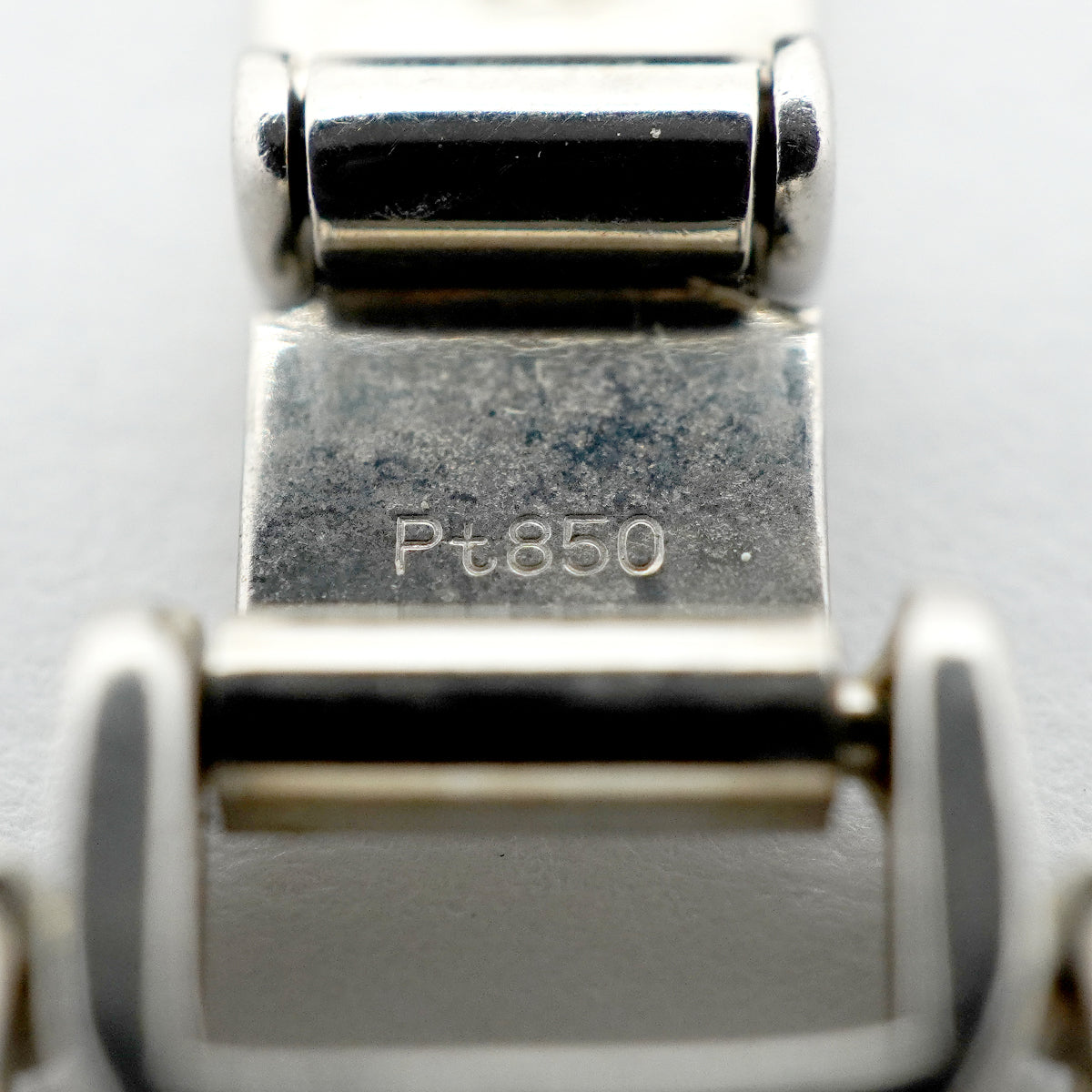 【6khg0012】喜平 ネックレス Pt850 プラチナ 8面 トリプル 60.3cm 100.6g キヘイ【中古】メンズ レディース ユニセックス