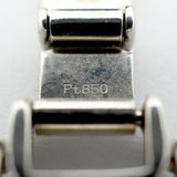 【6khg0012】喜平 ネックレス Pt850 プラチナ 8面 トリプル 60.3cm 100.6g キヘイ【中古】メンズ レディース ユニセックス