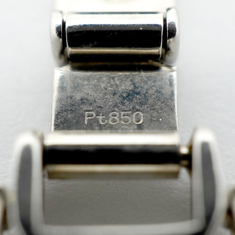 【6khg0012】喜平 ネックレス Pt850 プラチナ 8面 トリプル 60.3cm 100.6g キヘイ【中古】メンズ レディース ユニセックス
