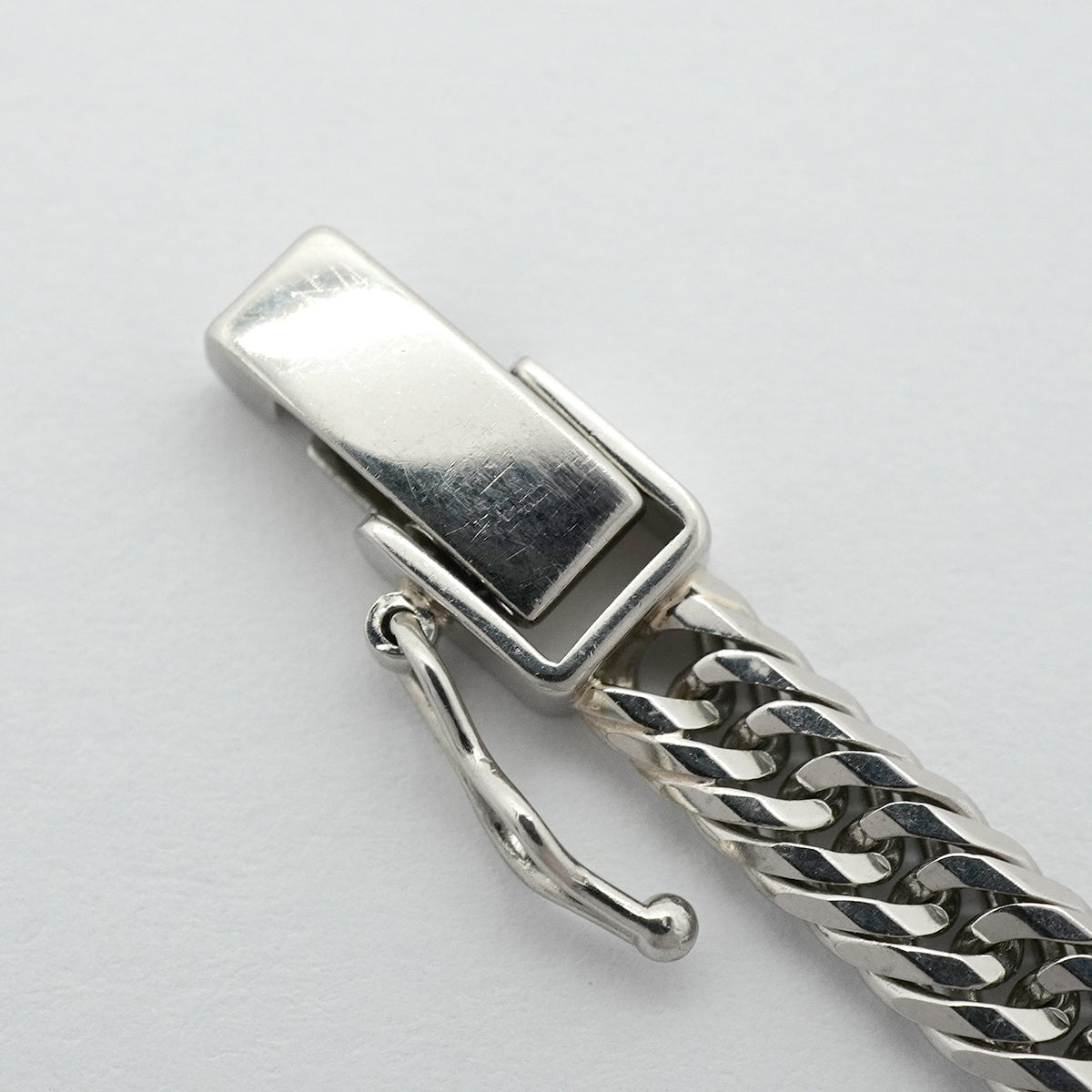 【6khg0013】喜平 ネックレス Pt850 プラチナ トリプル 12面 50.9cm 30.2g キヘイ【中古】メンズ レディース ユニセックス