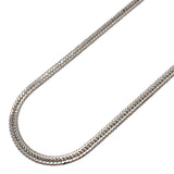【6khg0013】喜平 ネックレス Pt850 プラチナ トリプル 12面 50.9cm 30.2g キヘイ【中古】メンズ レディース ユニセックス