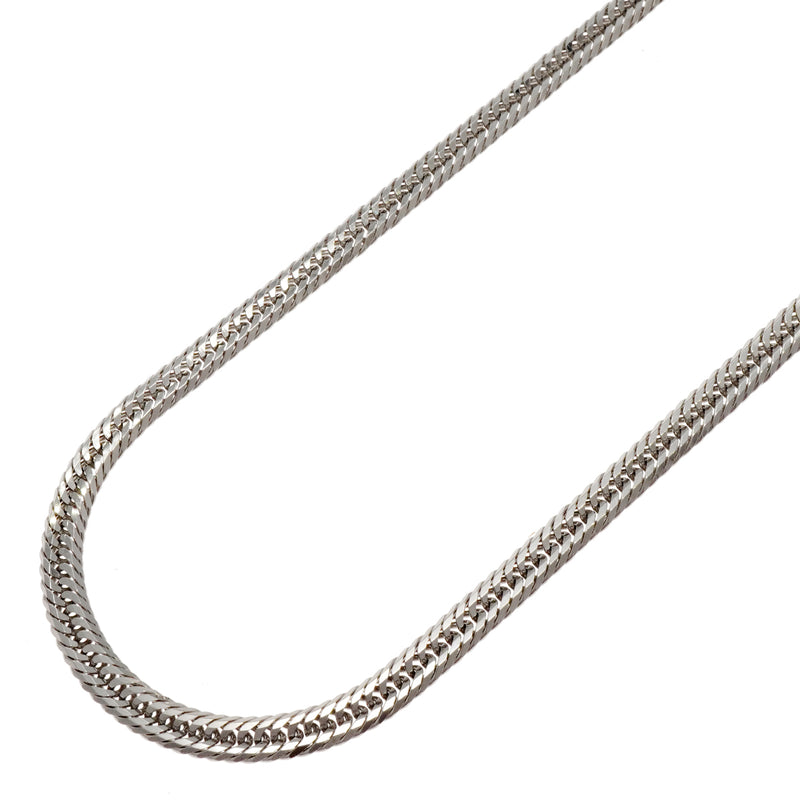 【6khg0013】喜平 ネックレス Pt850 プラチナ トリプル 12面 50.9cm 30.2g キヘイ【中古】メンズ レディース ユニセックス