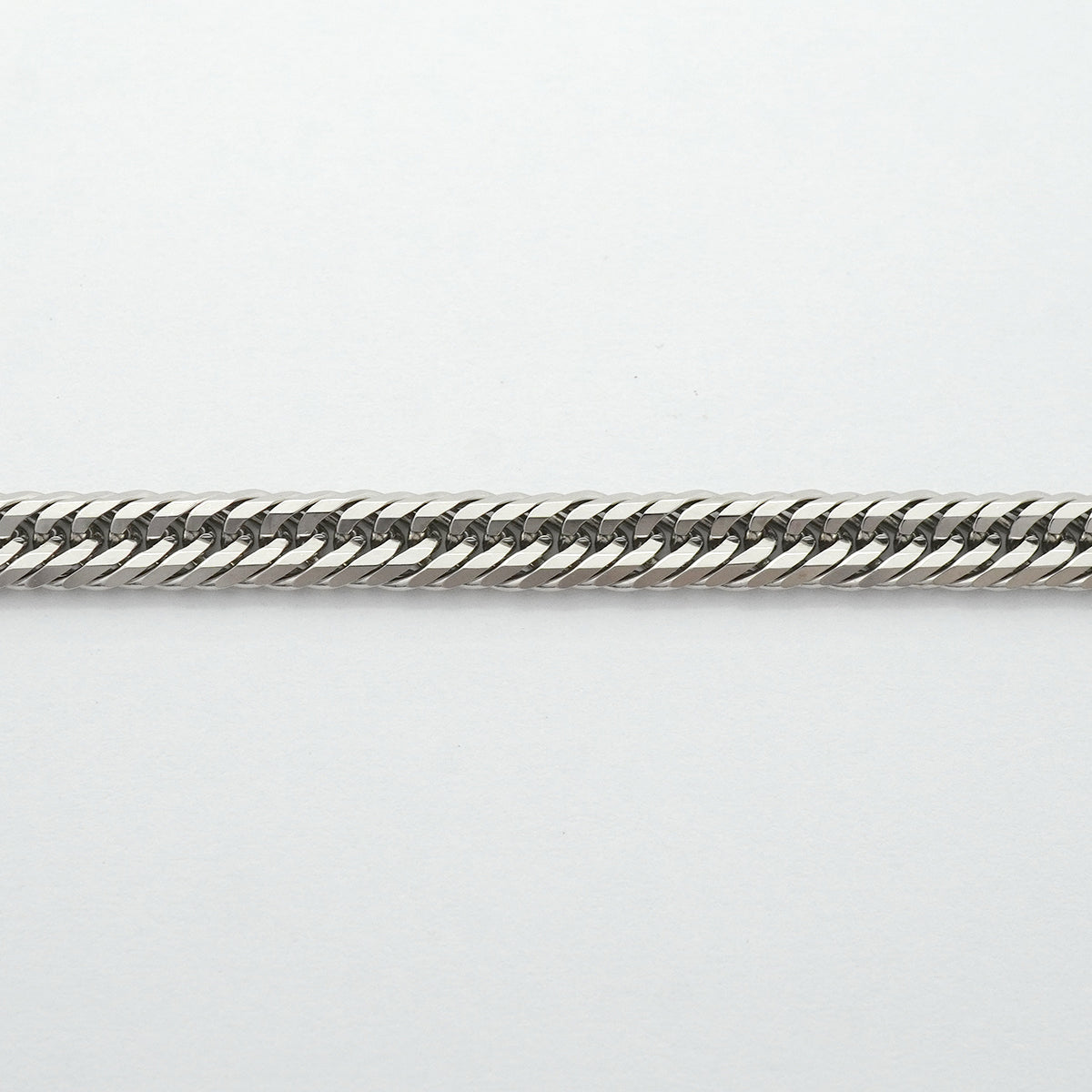 【6khg0013】喜平 ネックレス Pt850 プラチナ トリプル 12面 50.9cm 30.2g キヘイ【中古】メンズ レディース ユニセックス