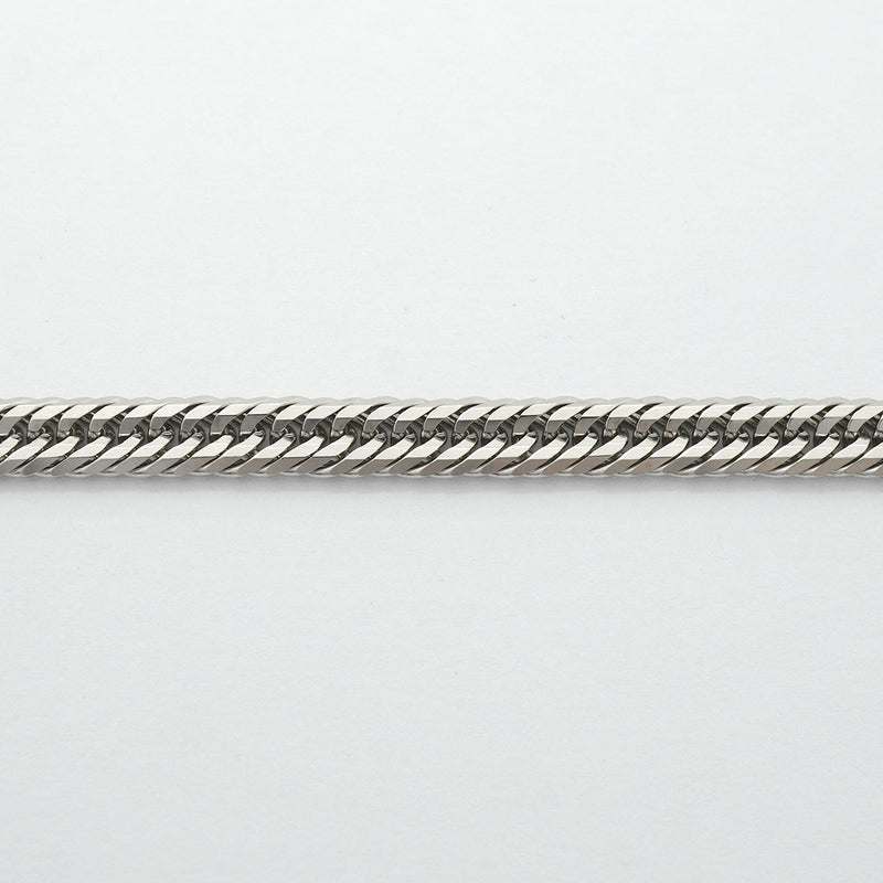 【6khg0013】喜平 ネックレス Pt850 プラチナ トリプル 12面 50.9cm 30.2g キヘイ【中古】メンズ レディース ユニセックス