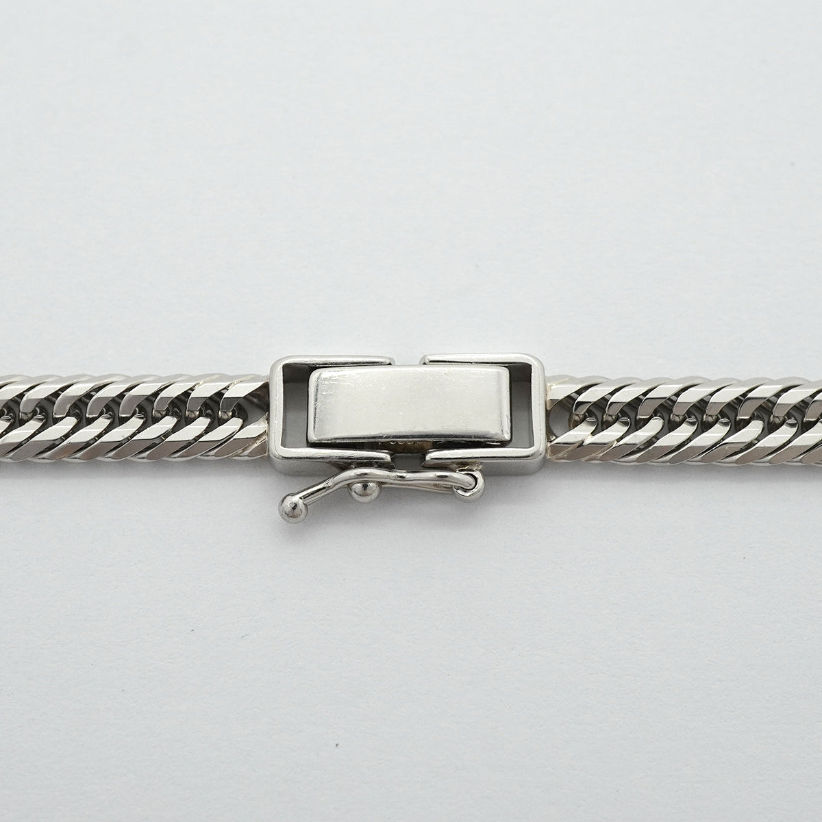 【6khg0013】喜平 ネックレス Pt850 プラチナ トリプル 12面 50.9cm 30.2g キヘイ【中古】メンズ レディース ユニセックス