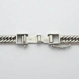 【6khg0013】喜平 ネックレス Pt850 プラチナ トリプル 12面 50.9cm 30.2g キヘイ【中古】メンズ レディース ユニセックス