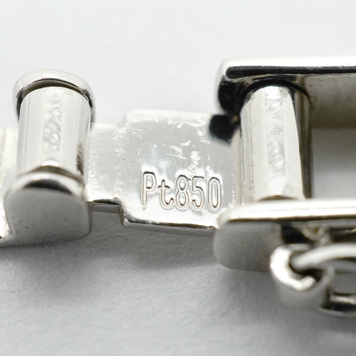 【6khg0013】喜平 ネックレス Pt850 プラチナ トリプル 12面 50.9cm 30.2g キヘイ【中古】メンズ レディース ユニセックス