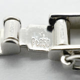 【6khg0013】喜平 ネックレス Pt850 プラチナ トリプル 12面 50.9cm 30.2g キヘイ【中古】メンズ レディース ユニセックス