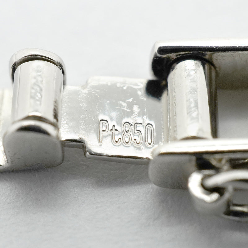 【6khg0013】喜平 ネックレス Pt850 プラチナ トリプル 12面 50.9cm 30.2g キヘイ【中古】メンズ レディース ユニセックス