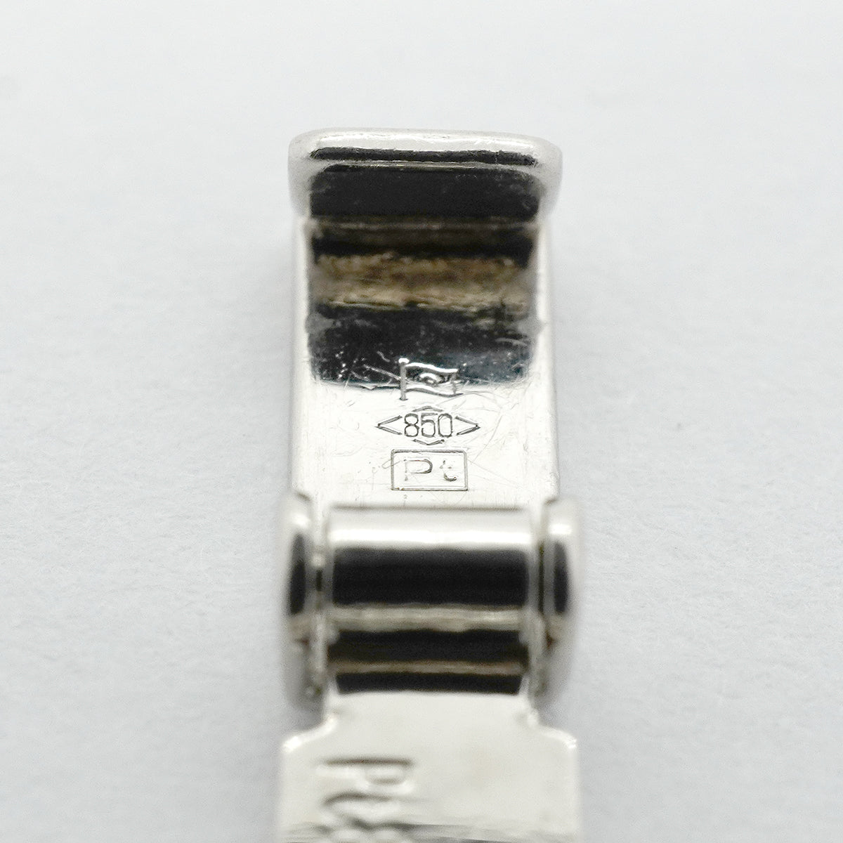 【6khg0013】喜平 ネックレス Pt850 プラチナ トリプル 12面 50.9cm 30.2g キヘイ【中古】メンズ レディース ユニセックス