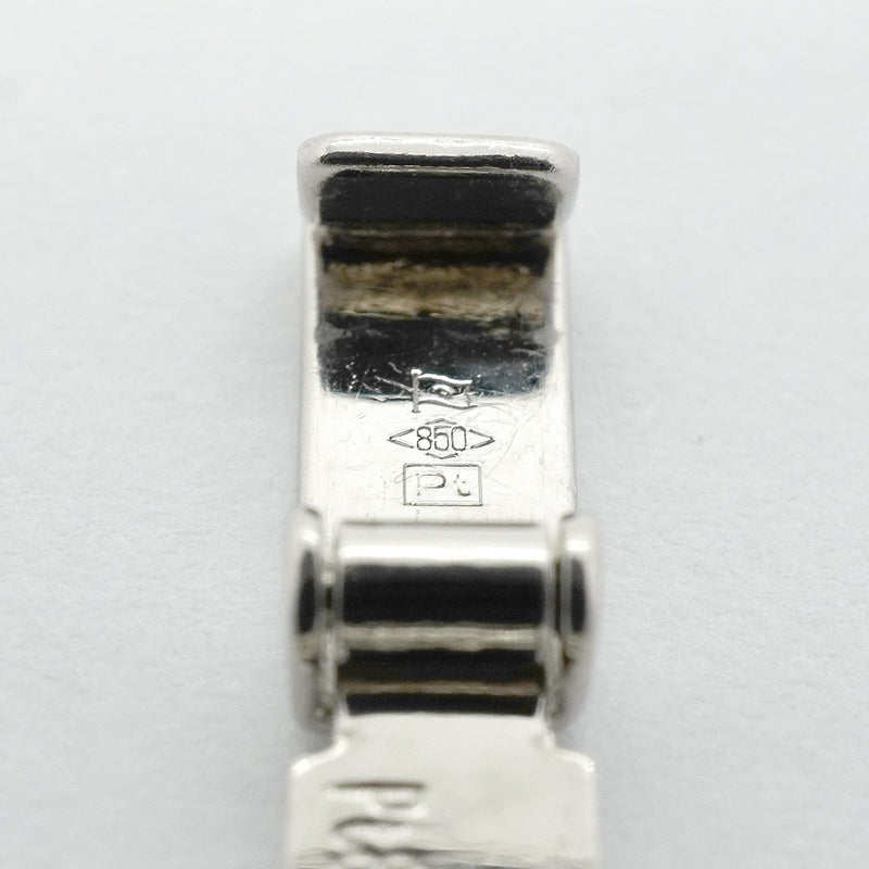 【6khg0013】喜平 ネックレス Pt850 プラチナ トリプル 12面 50.9cm 30.2g キヘイ【中古】メンズ レディース ユニセックス
