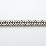 【6khg0014】喜平 ネックレス Pt850 プラチナ トリプル 12面 45.5cm 46.1g キヘイ【中古】メンズ レディース ユニセックス