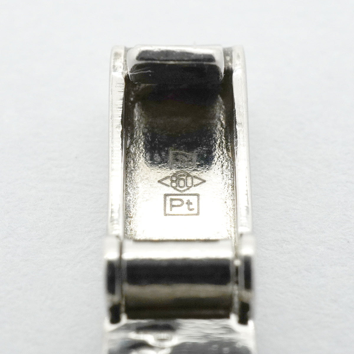 【6khg0014】喜平 ネックレス Pt850 プラチナ トリプル 12面 45.5cm 46.1g キヘイ【中古】メンズ レディース ユニセックス