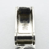 【6khg0014】喜平 ネックレス Pt850 プラチナ トリプル 12面 45.5cm 46.1g キヘイ【中古】メンズ レディース ユニセックス