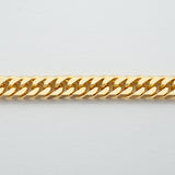 【6khg0015】喜平 ブレスレット K18 ゴールド 6面 ダブル 18.1cm 10.2g キヘイ 18金【中古】メンズ レディース ユニセックス