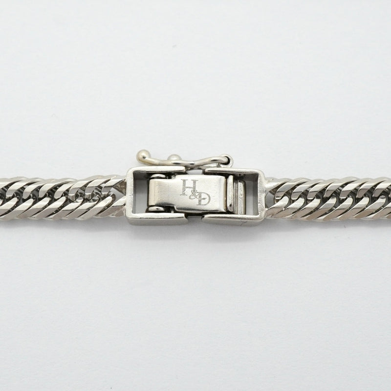 【6khg0016】喜平 ブレスレット Pt850 プラチナ トリプル 12面 18.7cm 12g キヘイ【中古】メンズ レディース ユニセックス