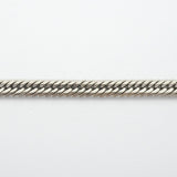 【6khg0016】喜平 ブレスレット Pt850 プラチナ トリプル 12面 18.7cm 12g キヘイ【中古】メンズ レディース ユニセックス