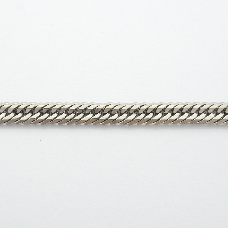 【6khg0016】喜平 ブレスレット Pt850 プラチナ トリプル 12面 18.7cm 12g キヘイ【中古】メンズ レディース ユニセックス