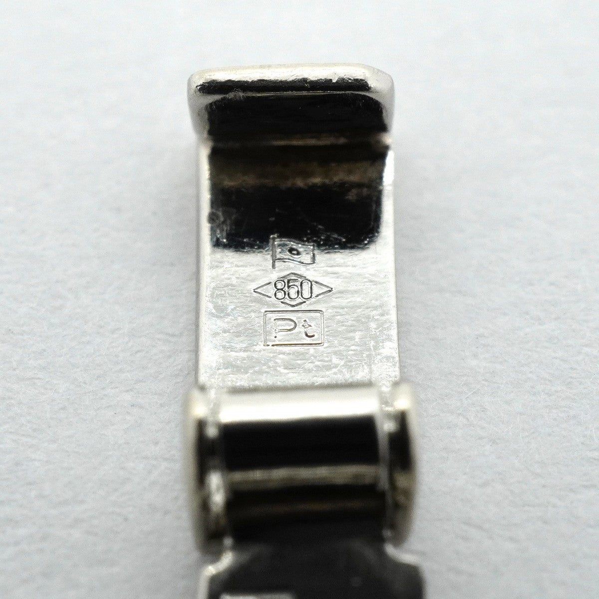 【6khg0016】喜平 ブレスレット Pt850 プラチナ トリプル 12面 18.7cm 12g キヘイ【中古】メンズ レディース ユニセックス