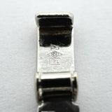 【6khg0016】喜平 ブレスレット Pt850 プラチナ トリプル 12面 18.7cm 12g キヘイ【中古】メンズ レディース ユニセックス