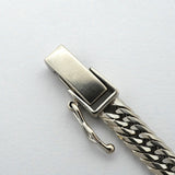 【6khg0016】喜平 ブレスレット Pt850 プラチナ トリプル 12面 18.7cm 12g キヘイ【中古】メンズ レディース ユニセックス