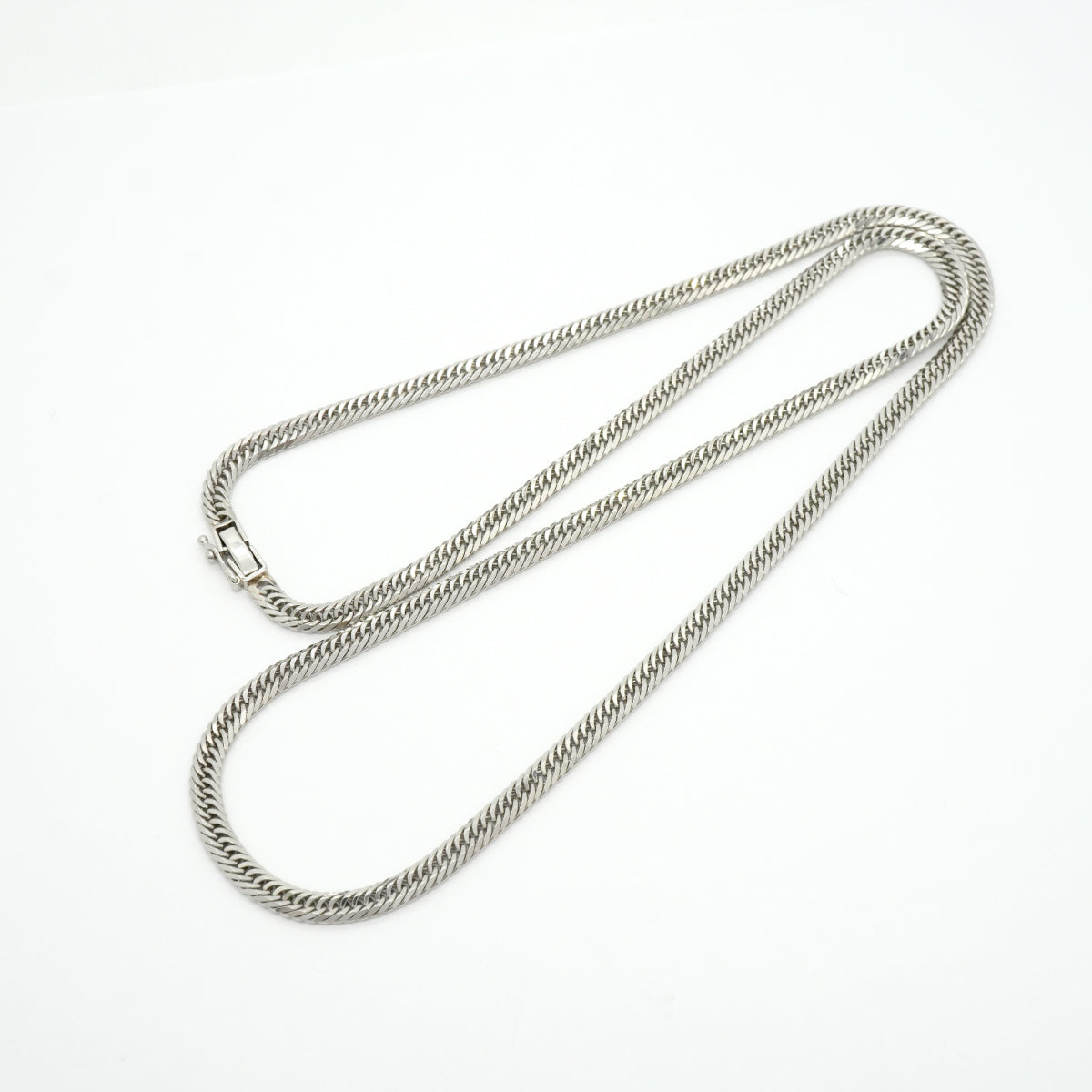 【6khg0017】喜平 ネックレス Pt900 プラチナ 8面 トリプル 60.3cm 36.5g キヘイ【中古】メンズ レディース ユニセックス