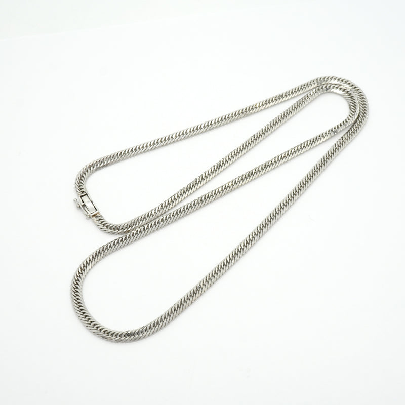【6khg0017】喜平 ネックレス Pt900 プラチナ 8面 トリプル 60.3cm 36.5g キヘイ【中古】メンズ レディース ユニセックス