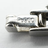 【6khg0017】喜平 ネックレス Pt900 プラチナ 8面 トリプル 60.3cm 36.5g キヘイ【中古】メンズ レディース ユニセックス