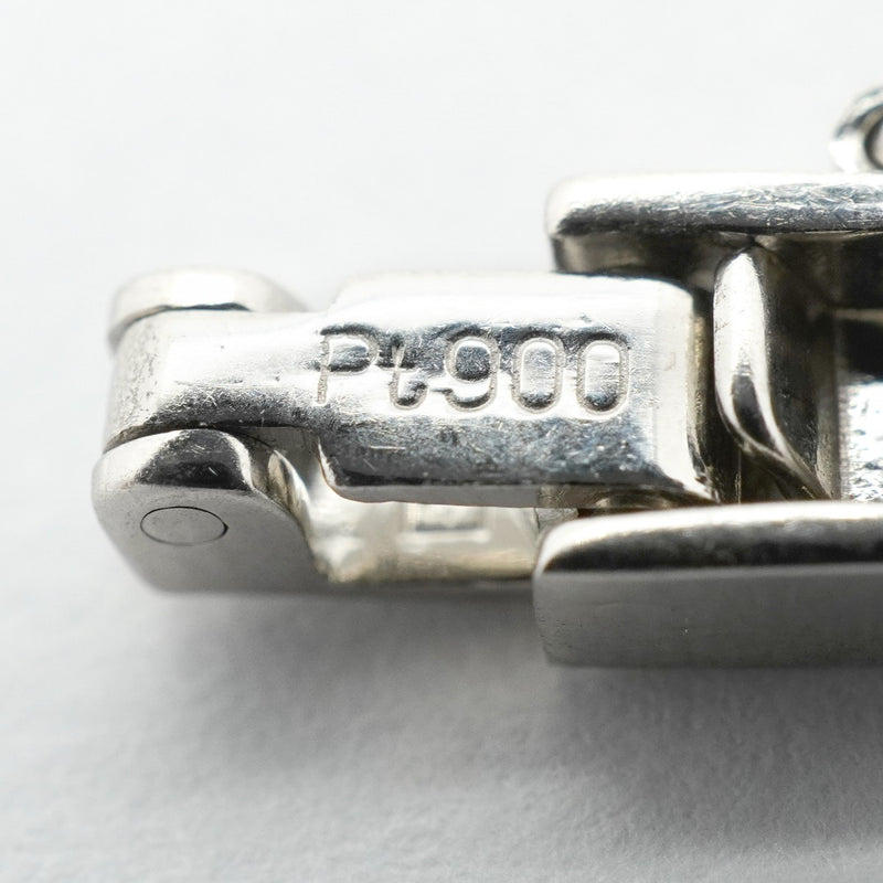 【6khg0017】喜平 ネックレス Pt900 プラチナ 8面 トリプル 60.3cm 36.5g キヘイ【中古】メンズ レディース ユニセックス