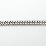 【6khg0018】喜平 ネックレス Pt900 プラチナ 6面 ダブル 51.2cm 74.1g キヘイ【中古】メンズ レディース ユニセックス