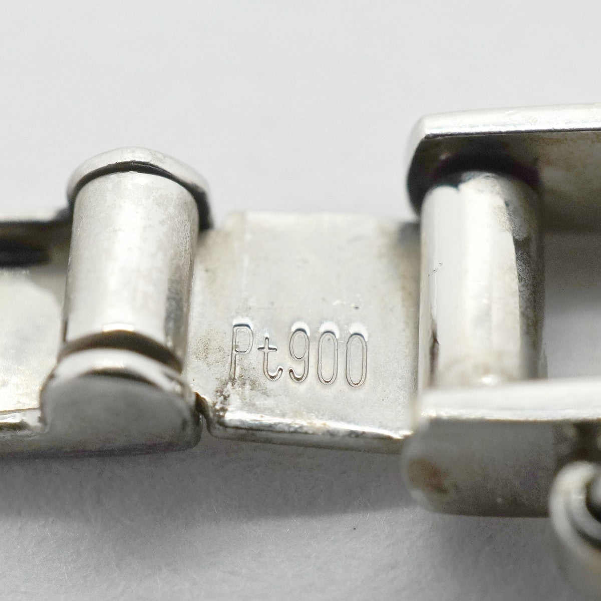 【6khg0018】喜平 ネックレス Pt900 プラチナ 6面 ダブル 51.2cm 74.1g キヘイ【中古】メンズ レディース ユニセックス