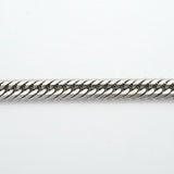 【6khg0019】喜平 ネックレス Pt850 プラチナ トリプル 12面 55.9cm 55.6g キヘイ【中古】メンズ レディース ユニセックス