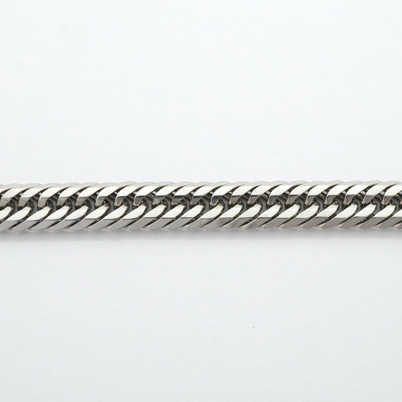 【6khg0019】喜平 ネックレス Pt850 プラチナ トリプル 12面 55.9cm 55.6g キヘイ【中古】メンズ レディース ユニセックス