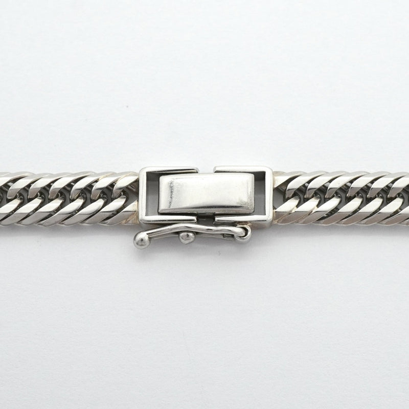 【6khg0019】喜平 ネックレス Pt850 プラチナ トリプル 12面 55.9cm 55.6g キヘイ【中古】メンズ レディース ユニセックス
