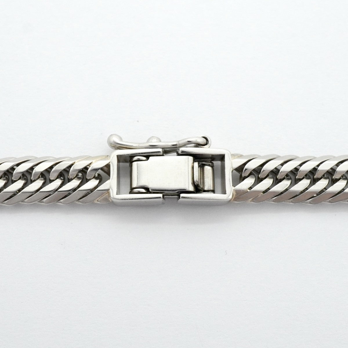 【6khg0019】喜平 ネックレス Pt850 プラチナ トリプル 12面 55.9cm 55.6g キヘイ【中古】メンズ レディース ユニセックス