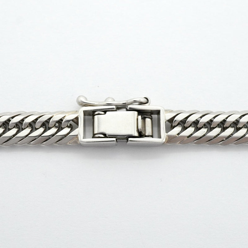 【6khg0019】喜平 ネックレス Pt850 プラチナ トリプル 12面 55.9cm 55.6g キヘイ【中古】メンズ レディース ユニセックス