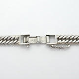 【6khg0019】喜平 ネックレス Pt850 プラチナ トリプル 12面 55.9cm 55.6g キヘイ【中古】メンズ レディース ユニセックス