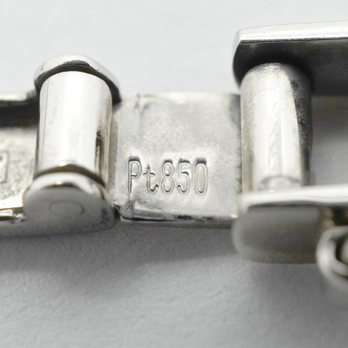 【6khg0019】喜平 ネックレス Pt850 プラチナ トリプル 12面 55.9cm 55.6g キヘイ【中古】メンズ レディース ユニセックス