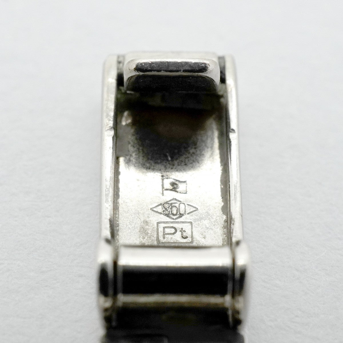 【6khg0019】喜平 ネックレス Pt850 プラチナ トリプル 12面 55.9cm 55.6g キヘイ【中古】メンズ レディース ユニセックス