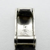 【6khg0019】喜平 ネックレス Pt850 プラチナ トリプル 12面 55.9cm 55.6g キヘイ【中古】メンズ レディース ユニセックス