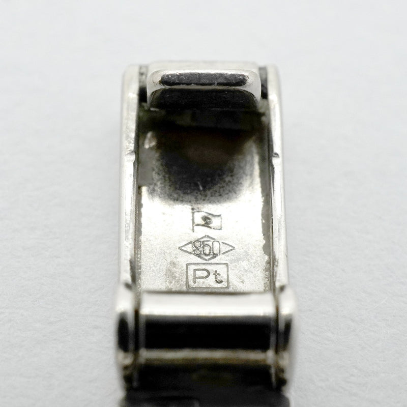 【6khg0019】喜平 ネックレス Pt850 プラチナ トリプル 12面 55.9cm 55.6g キヘイ【中古】メンズ レディース ユニセックス