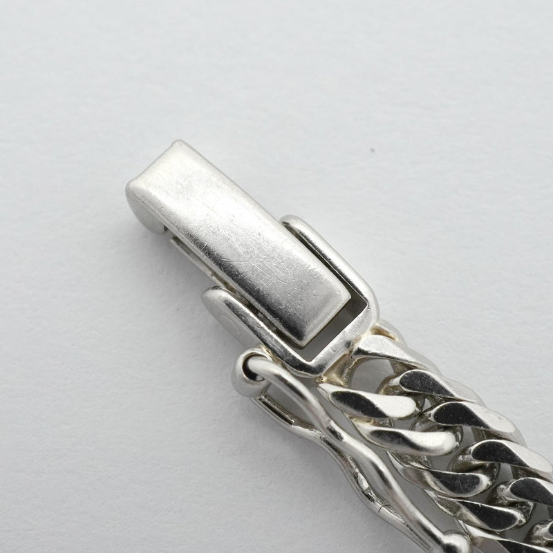 【6khg0020】喜平 ネックレス Pt850 プラチナ 6面 ダブル 50.7cm 30.2g キヘイ【中古】メンズ レディース ユニセックス
