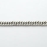 【6khg0020】喜平 ネックレス Pt850 プラチナ 6面 ダブル 50.7cm 30.2g キヘイ【中古】メンズ レディース ユニセックス