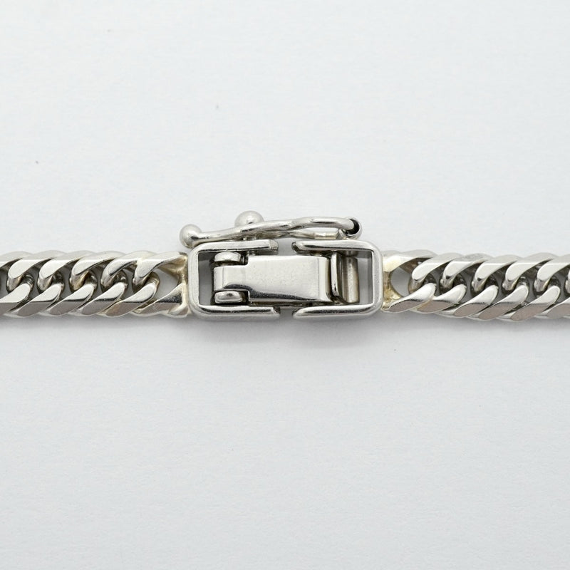 【6khg0020】喜平 ネックレス Pt850 プラチナ 6面 ダブル 50.7cm 30.2g キヘイ【中古】メンズ レディース ユニセックス