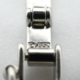 【6khg0020】喜平 ネックレス Pt850 プラチナ 6面 ダブル 50.7cm 30.2g キヘイ【中古】メンズ レディース ユニセックス